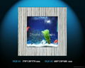 2014 New Wall Mounted Aquariums fish tanks accessories 1