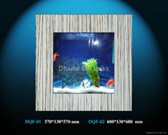 2014 New Wall Mounted Aquariums fish tanks accessories