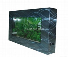 Wall- Mounted Fish Tank