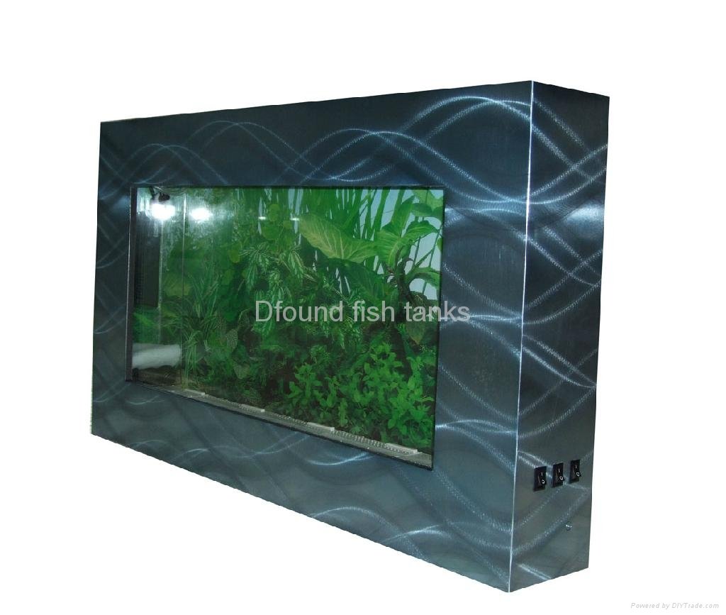 Wall- Mounted Fish Tank