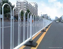 Road Crash Safety Barrier