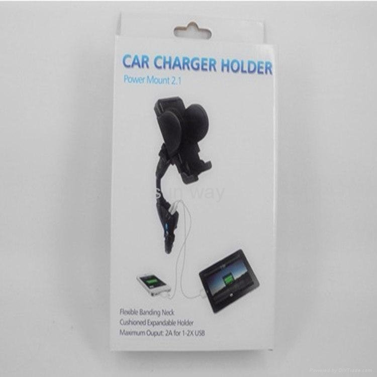car holder with charger 2