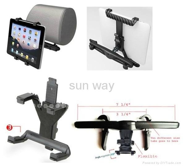 car holder for phone and pad 2