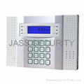 PSTN+GSM alarm system