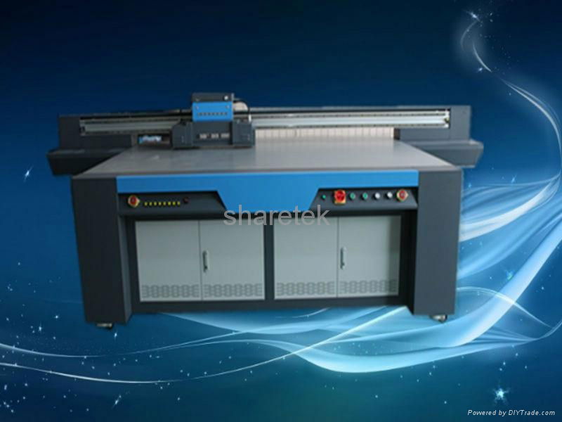 uv flatbed printer on konica  printheads