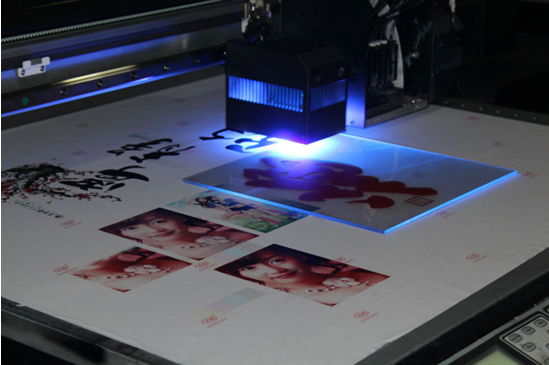 adhesive label sticker printing machine 4
