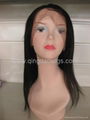 Human hair full lace wigs& lace front