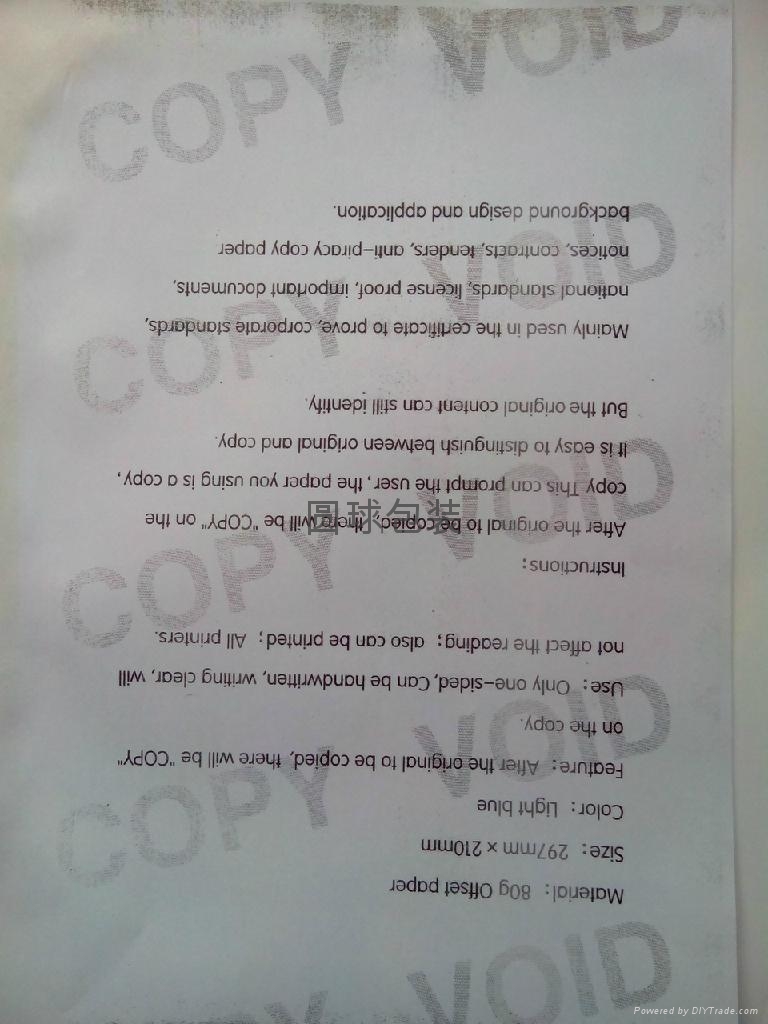 Counterfeit products scam image