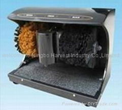 Auto shoe polishing machine