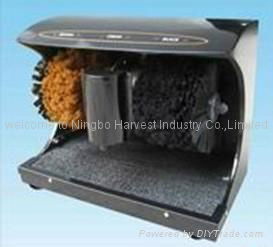 Auto shoe polishing machine