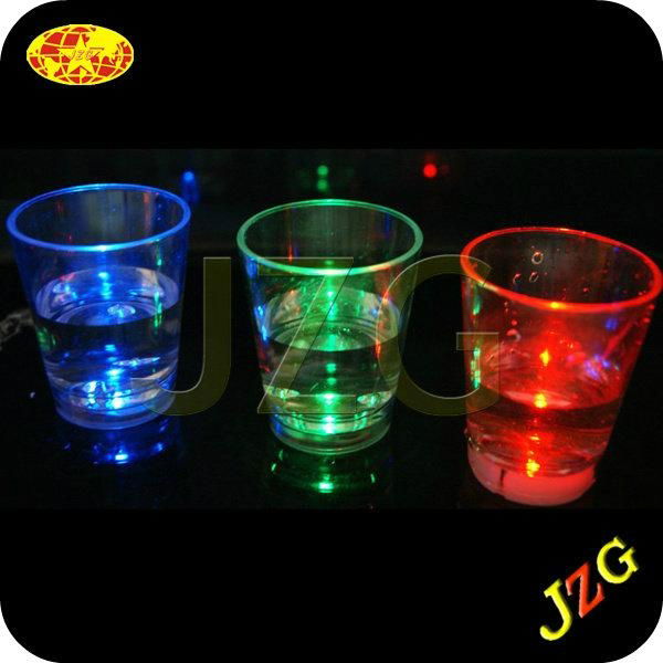 Wholesale Plastic LED Shot Glasses