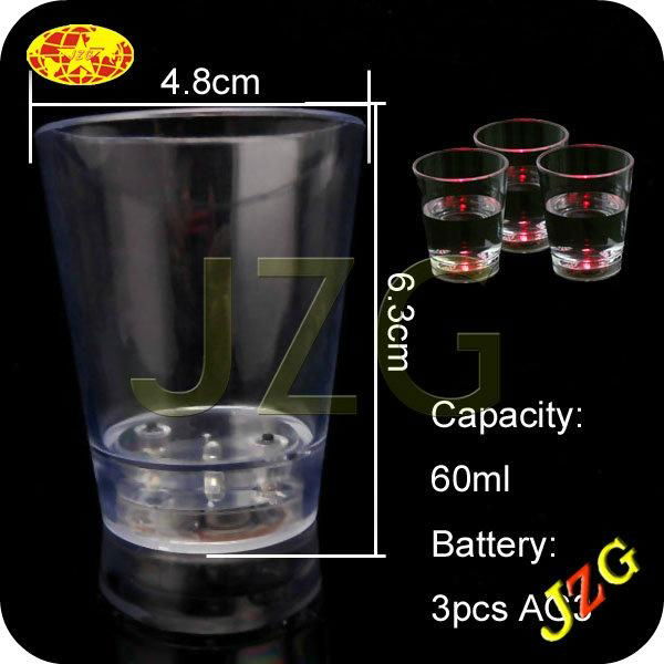 Wholesale Plastic LED Shot Glasses 4