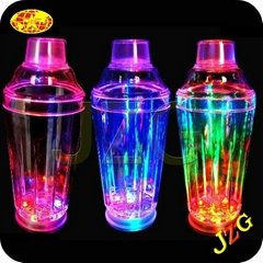 LED Flashing Cocktail Shaker