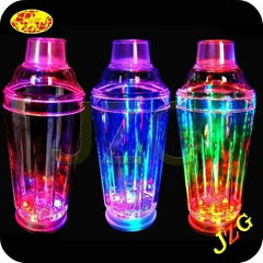 LED Flashing Cocktail Shaker 