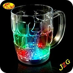 Light Up Flashing Beer Mug