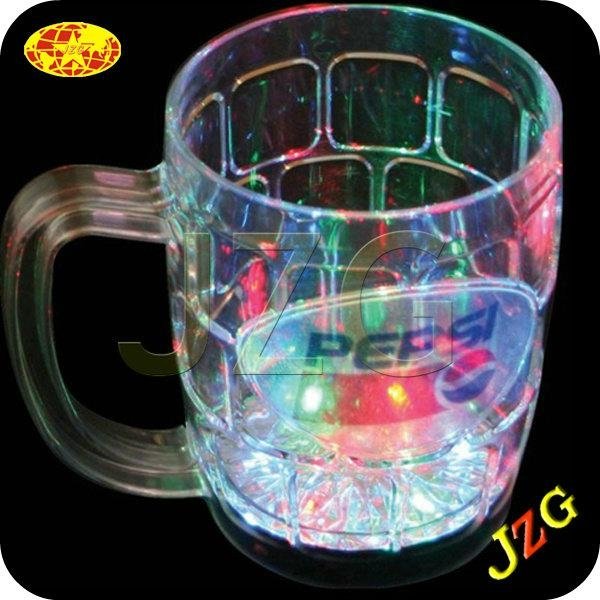 Light Up Flashing Beer Mug 5