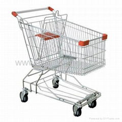 supermarket trolley