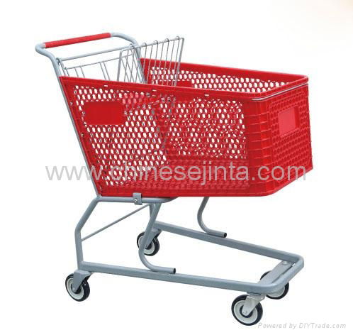 supermarket trolley 5