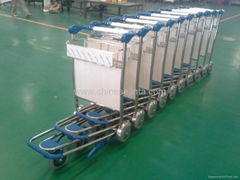 airport trolley