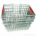 wire shopping basket