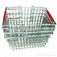 wire shopping basket