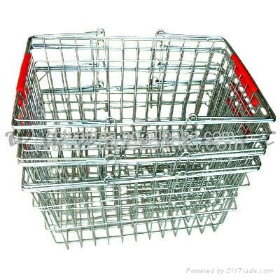 wire shopping basket