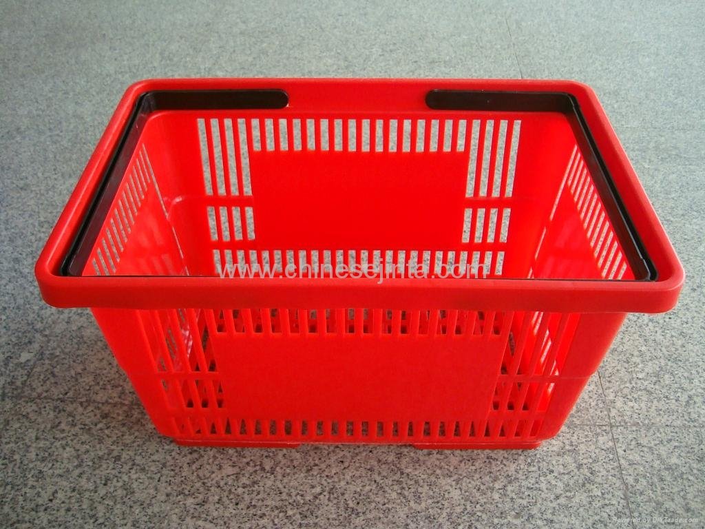 wire shopping basket 2