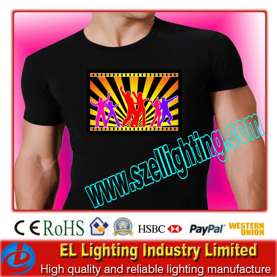 EL OEM design t shirt 2