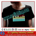 EL Equaliser Sound Active EL T-Shirts 2