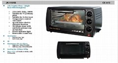 Toaster oven of Chinese origin
