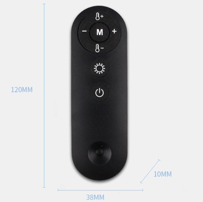 fan remote control with hole LPI-R07X