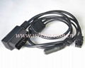 obd connector gps data cable obd link cable 1