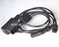 obd connector gps data cable obd link