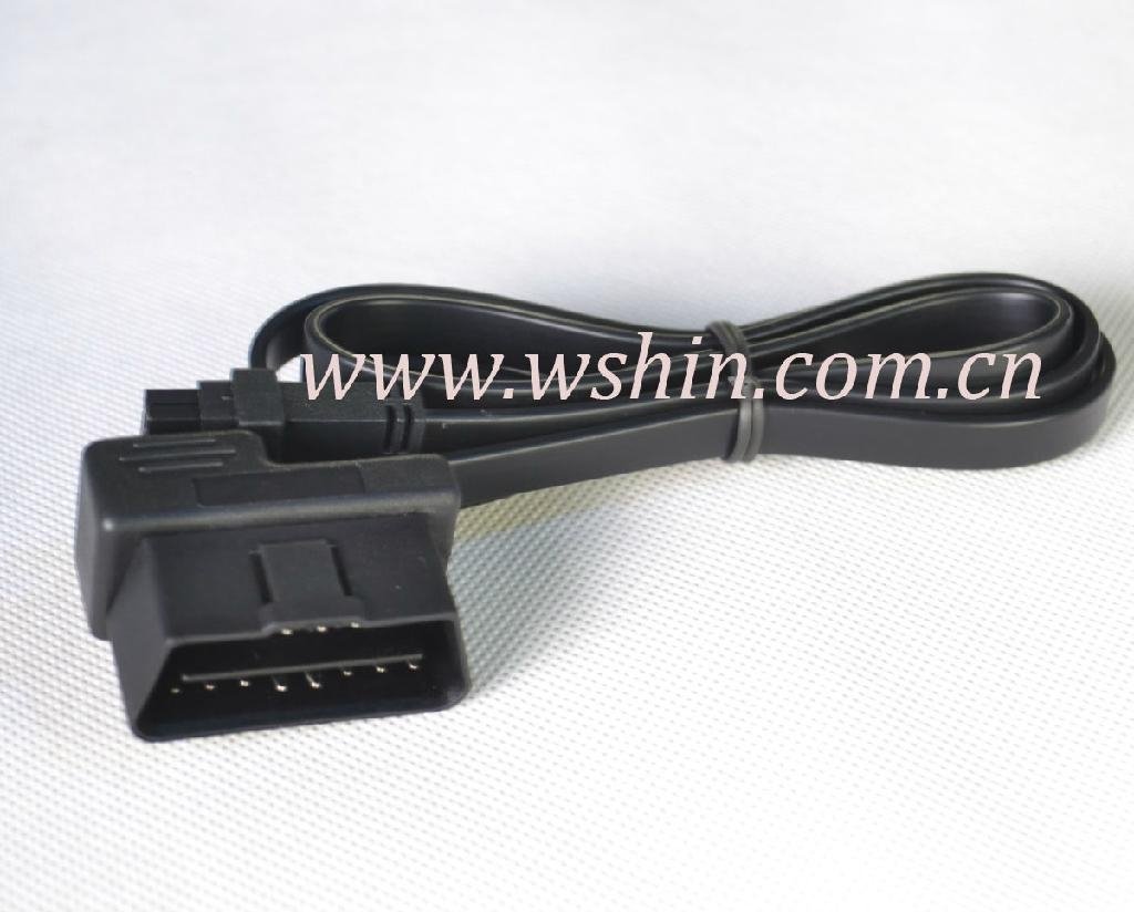 obd connector gps data cable obd link cable 2