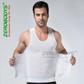 Zerobodys Powerful 3 Steps Adjustment Sexy Burning Fat Men's Body Shaper Vest 1