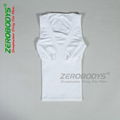 ZEROBODYS Comfortable Coolmax Men's Outer Slimming Moisture Wicking Singlet  5