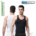 ZEROBODYS Comfortable Mens Body Shaper COOLMAX Active Abdo Plus Shapewear