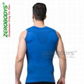 ZEROBODYS Shapewear Men's Outdoor Soprts Body Shaper Corset Sleeveless Shirt 4