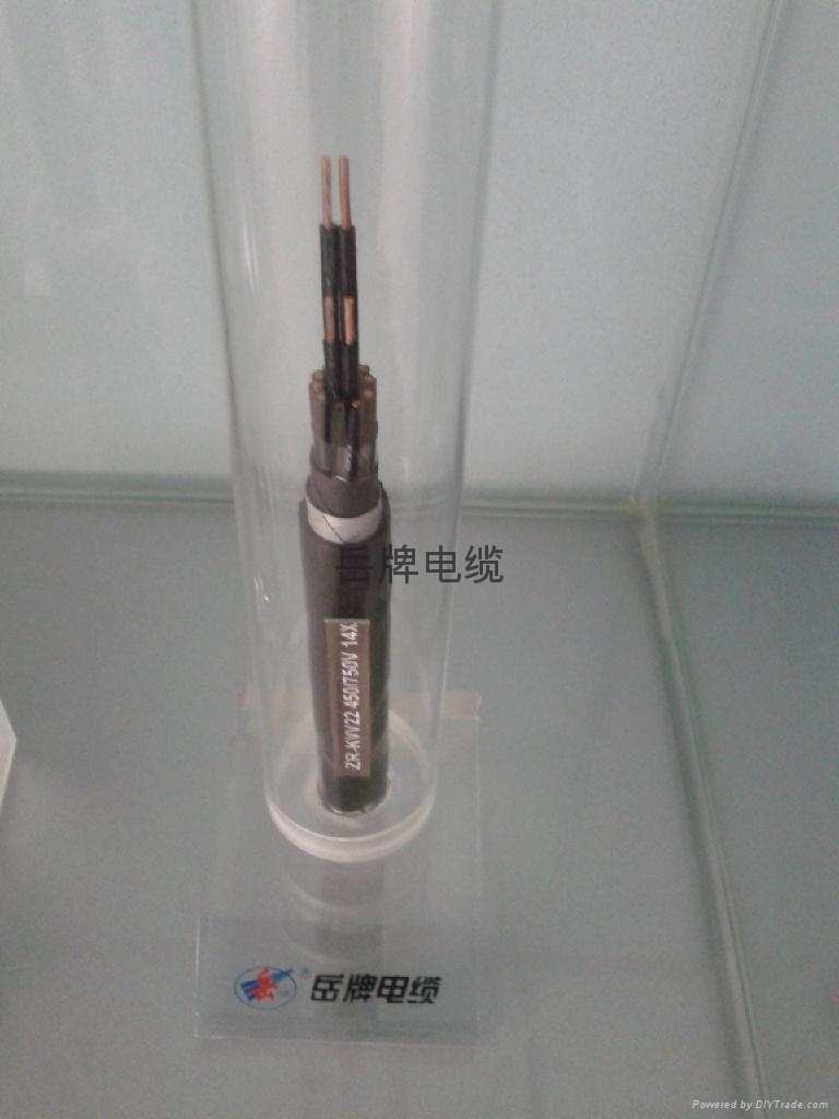 無鹵低煙輻照耐火交聯控制電纜