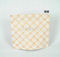 Platinum Plaid Zipper Coffee Package Bag