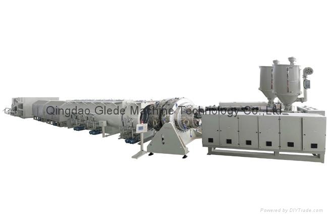 HDPE water supply and Gas supply Pipe Extrusion Line