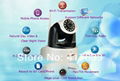 P2P 720P Megapixel HD Wireless/WiFi Pan Tilt IP Camera Baby Monitor Home use 