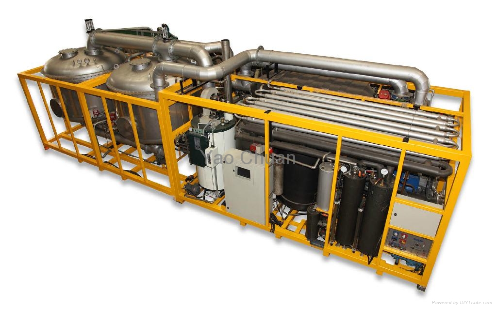 Refrigerant Recycling and Liquefaction Equipment R11 (Taiwan