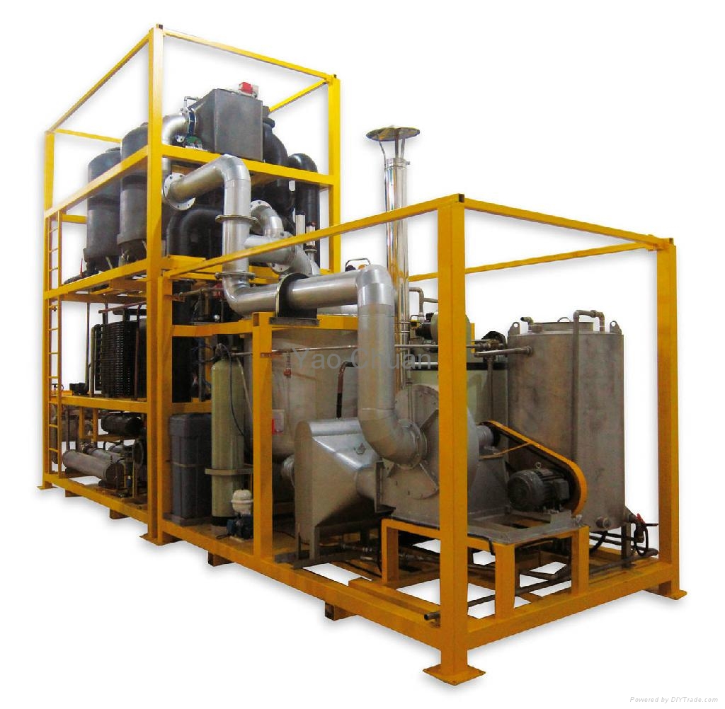 Refrigerant Recycling and Liquefaction Equipment R11 (Taiwan