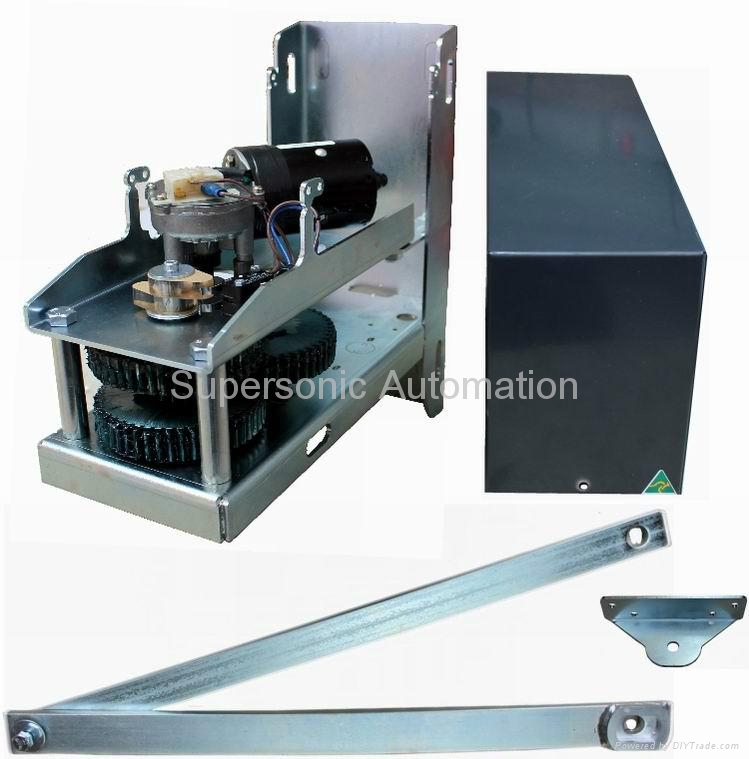 Solar Articulated Arm Swing Gate Opener ARM600 Supersonic (China Manufacturer) Automatic