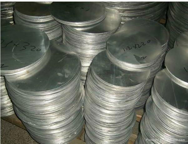3003 aluminium circle/disc suitable for making aluminium cookwares 2