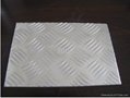 五条筋花纹铝板 优质防滑耐磨铝板 3