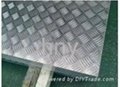 3003花纹防滑铝板,大小五条筋、指针型、菱形花纹板 2
