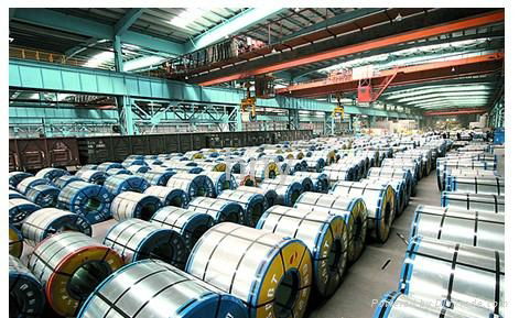 Cold Rolled Steel Coils 
