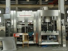 professional manufacture carbonated drink filling line
